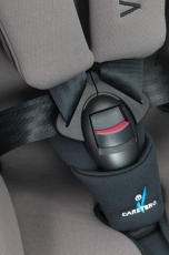 Дитяче автокрісло Caretero Volante Fix graphite